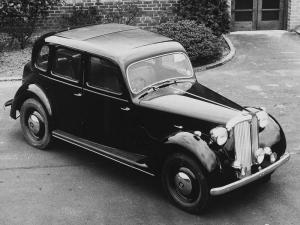 1948 Rover P3